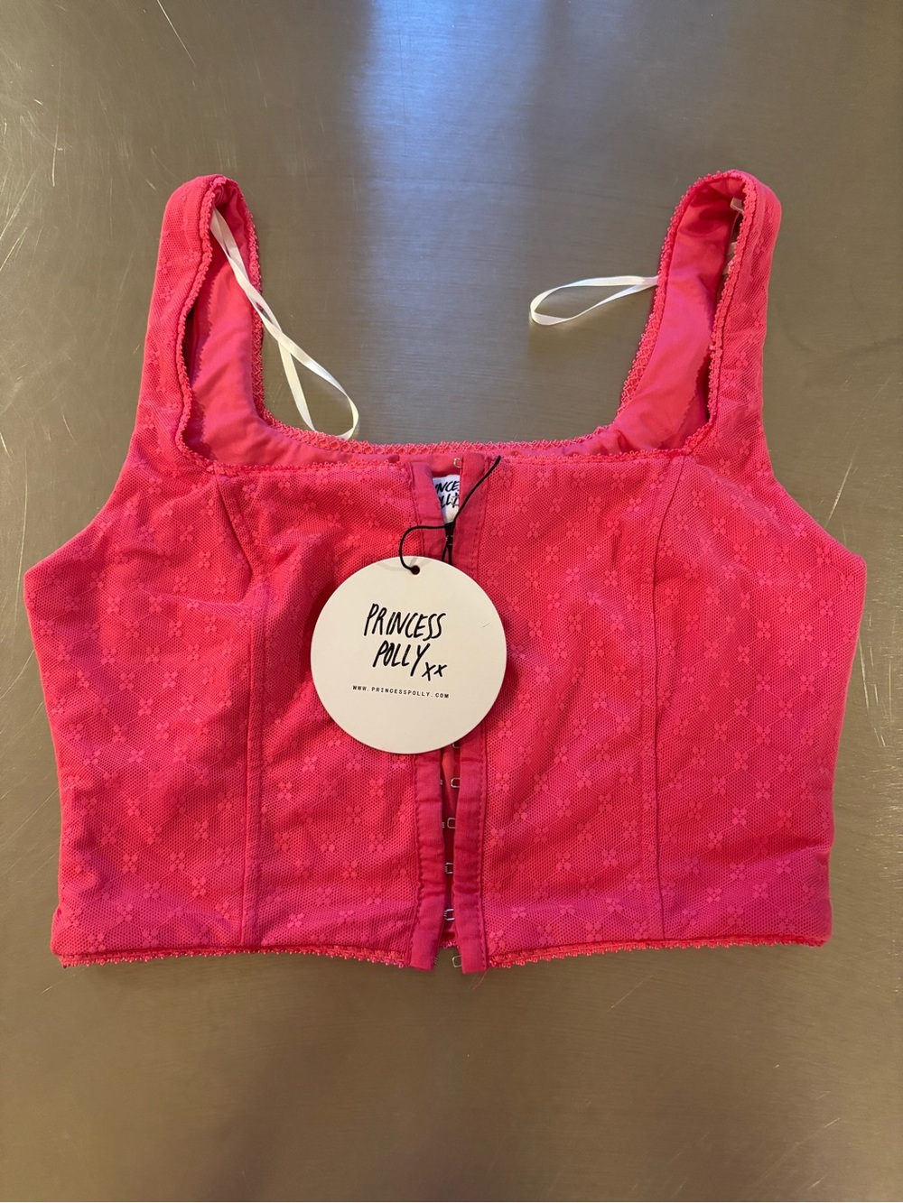 Princess Polly Bryleigh Top, Pink NWT